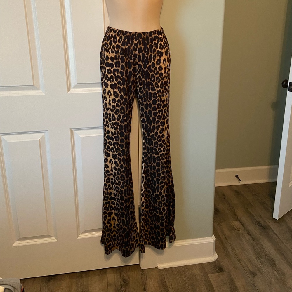 Comfy animal print pants